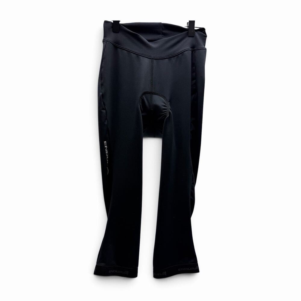 Endura Cycling Tights Women’s S Black Padded Bike Pants Thermal Stretch